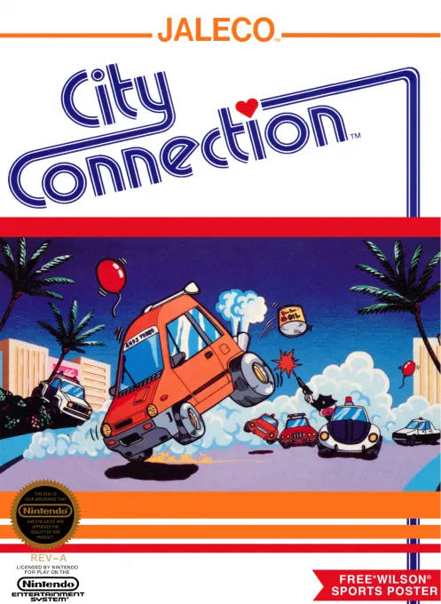 City Connection (World) (Evercade)